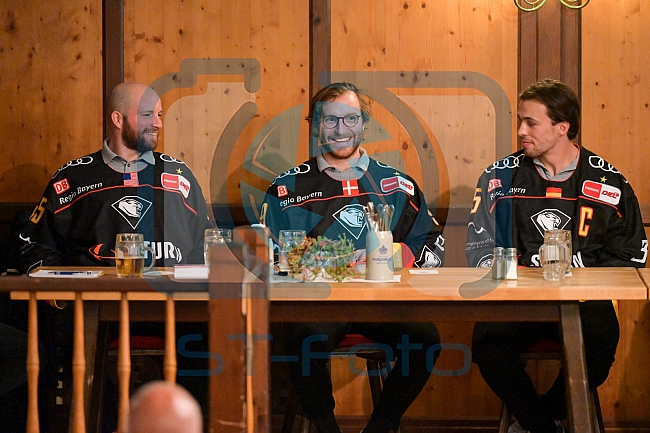 Eishockey, Herren, DEL, Saison 2021-2022, ERC Ingolstadt - Fanstammtisch, 29.09.2021