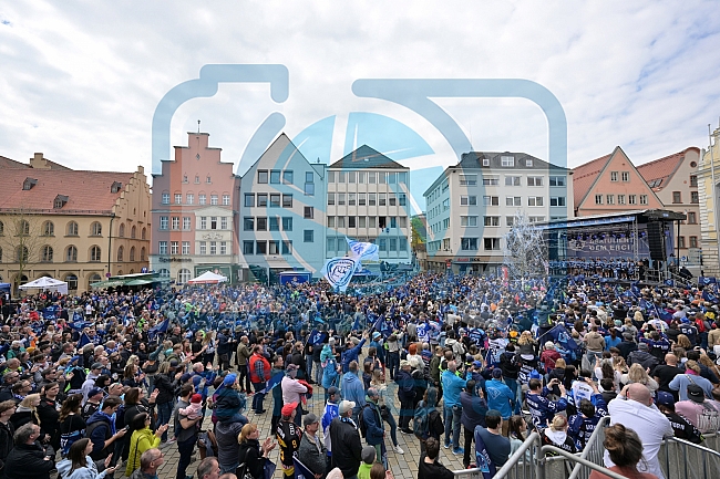 Eishockey, Herren, DEL, Saison 2022-2023, ERC Ingolstadt - Saisonabschlussfeier, 29.04.2023