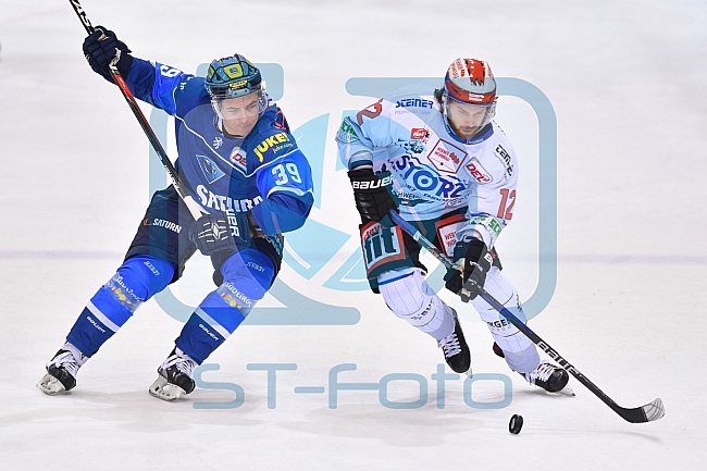 ERC Ingolstadt vs Schwenninger Wild Wings, Eishockey, DEL, Deutsche Eishockey Liga, Spieltag 25, 26.11.2017