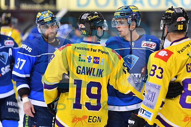 ERC Ingolstadt vs Krefeld Pinguine, Eishockey, DEL, Deutsche Eishockey Liga, Spieltag 50, 28.02.2018