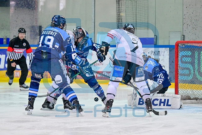 Eishockey, Frauen, DFEL, Saison 2025-2026, Playoffs Halbfinale - Spiel 2, ERC Ingolstadt - HC Davos, 01.03.2026
