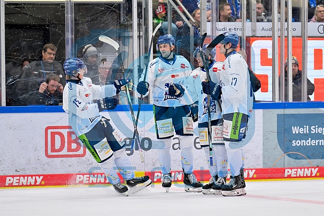 Eishockey, Herren, DEL, Saison 2025-2026, Spiel 7, ERC Ingolstadt - Straubing Tigers, 03.10.2025