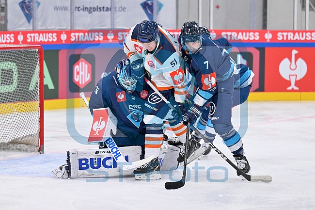 Eishockey, Mens, CHL, Season 2023-2024, ERC Ingolstadt - Växjö Lakers, 14.11.2023