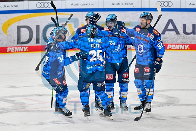 Eishockey, Herren, DEL, Saison 2025-2026, Spiel 19, ERC Ingolstadt - Augsburger Panther, 16.11.2025
