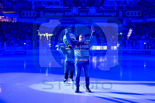 Eishockey, Herren, DEL, Saison 2024-2025, Playoffs Viertelfinale, Spiel 3, ERC Ingolstadt - Nürnberg Ice Tigers, 21.03.2025