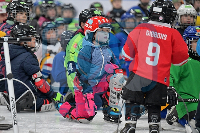 Eishockey, Herren, DEL, Saison 2022-2023, ERC Ingolstadt - Kids On Ice Day, 19.11.2022