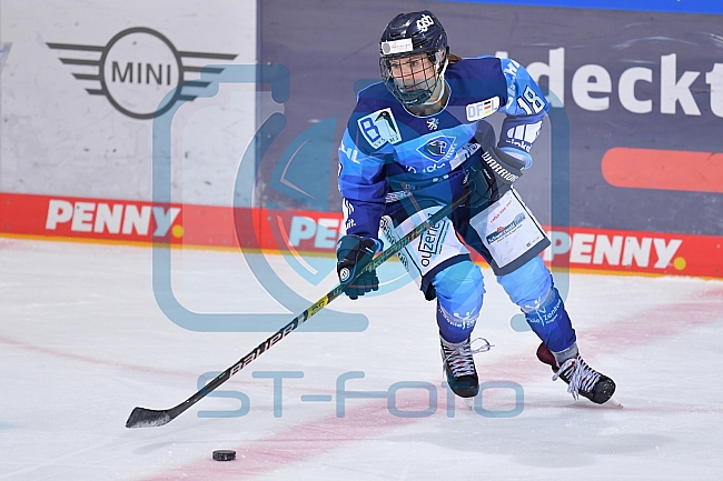 Eishockey, Frauen, DFEL, Saison 2020-2021, ERC Ingolstadt - Eisbären Juniors Berlin, 10.01.2021