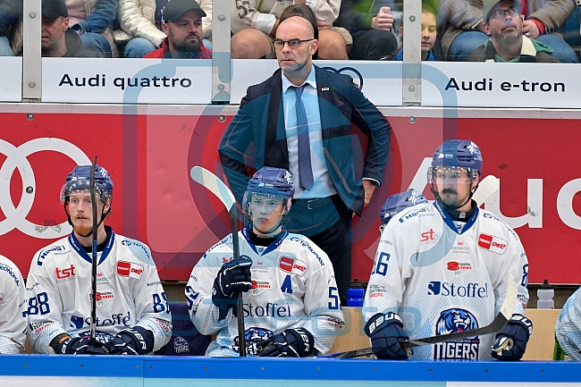 Eishockey, Herren, DEL, Saison 2025-2026, Spiel 7, ERC Ingolstadt - Straubing Tigers, 03.10.2025