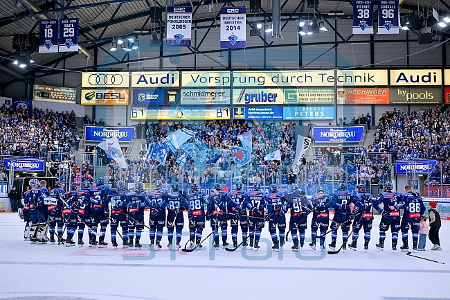 Eishockey, Herren, DEL, Saison 2025-2026, Spiel 11, ERC Ingolstadt - Nürnberg Ice Tigers, 17.10.2025