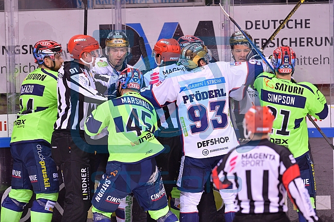 Eishockey, Herren, DEL, Saison 2020-2021, ERC Ingolstadt - Eisbären Berlin, 24.03.2021