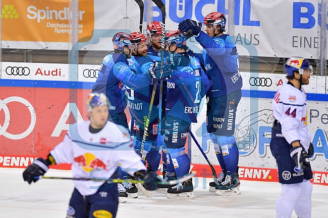 Playoffs, Eishockey, Herren, DEL, Saison 2020-2021, ERC Ingolstadt - EHC Red Bull München, 22.04.2021