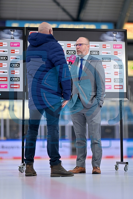 Eishockey, Herren, DEL, Saison 2024-2025, Playoffs Viertelfinale, Spiel 5, ERC Ingolstadt - Nürnberg Ice Tigers, 26.03.2025