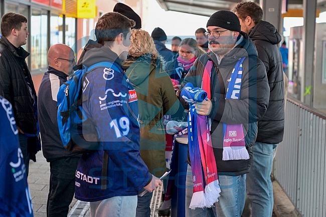 Eishockey, Herren, DEL, Saison 2025-2026, Spiel 24, Nürnberg Ice Tigers - ERC Ingolstadt, 30.11.2025