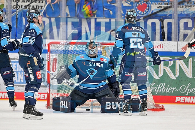 Eishockey, Herren, DEL, Saison 2022-2023, Playoff-Halbfinale - Spiel 3, ERC Ingolstadt - Adler Mannheim, 04.04.2023