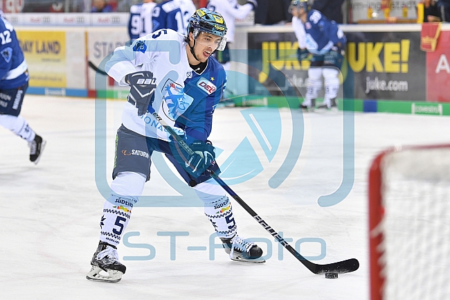 ERC Ingolstadt vs Adler Mannheim, Eishockey, DEL, Deutsche Eishockey Liga, Spieltag 28, 08.12.2017