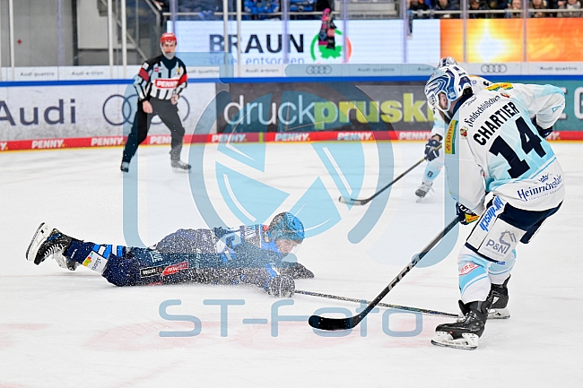 Eishockey, Herren, DEL, Saison 2025-2026, Spiel 44, ERC Ingolstadt - Dresdner Eislöwen, 27.01.2026