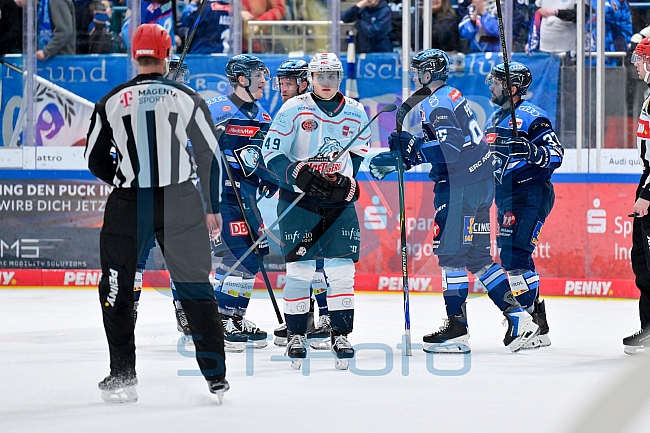 Eishockey, Herren, DEL, Saison 2025-2026, Spiel 47, ERC Ingolstadt - Nürnberg Ice Tigers, 01.03.2026