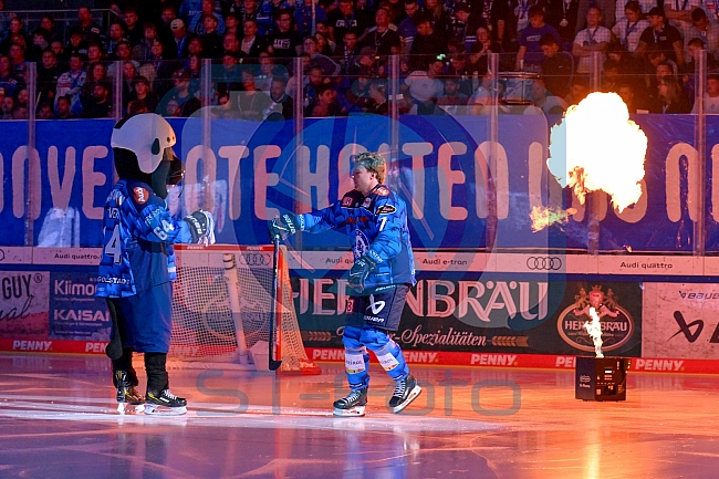Eishockey, Herren, DEL, Saison 2025-2026, Spiel 7, ERC Ingolstadt - Straubing Tigers, 03.10.2025