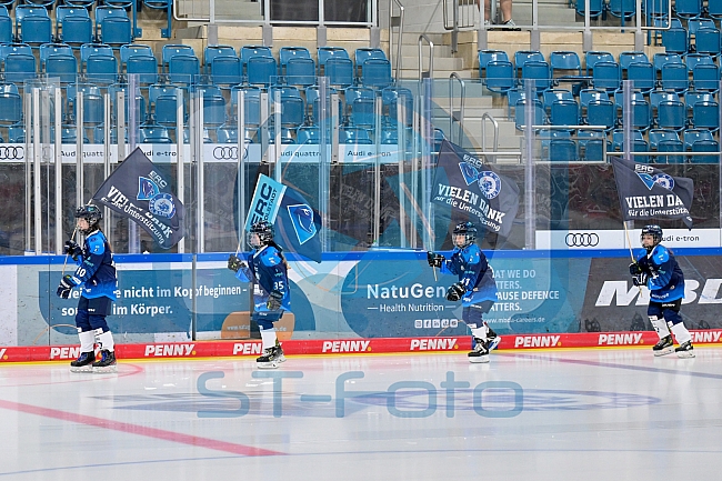 Eishockey, Frauen, EWHL Euro Cup, Saison 2025-2026, Spiel um Platz 3, ERC Ingolstadt - Eisbären Juniors Berlin Frauen, 19.10.2025