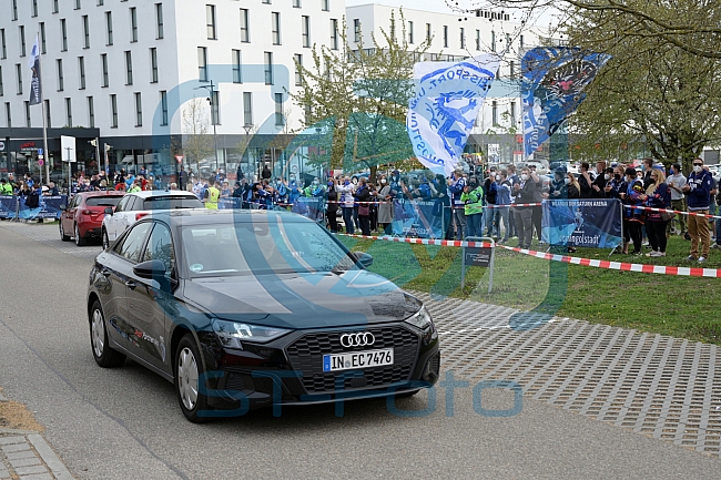 Playoffs, Eishockey, Herren, DEL, Saison 2020-2021, ERC Ingolstadt - Eisbären Berlin, 28.04.2021