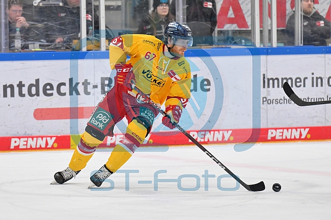 Eishockey, Herren, DEL, Saison 2022-2023, Playoff-Viertelfinale - Spiel 1, ERC Ingolstadt - Düsseldorfer EG, 15.03.2023