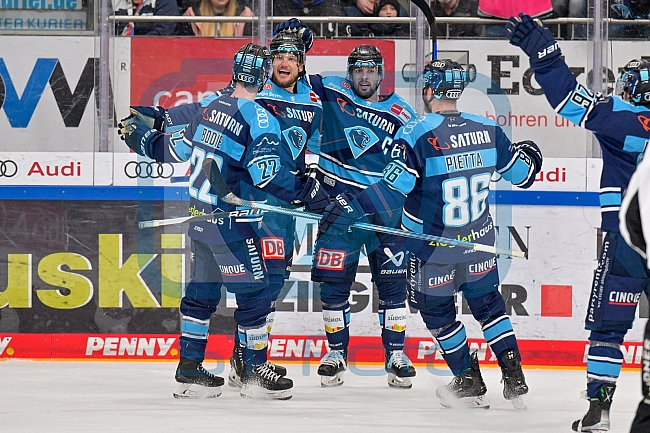 Eishockey, Herren, DEL, Saison 2022-2023, Playoff-Halbfinale - Spiel 5, ERC Ingolstadt - Adler Mannheim, 08.04.2023