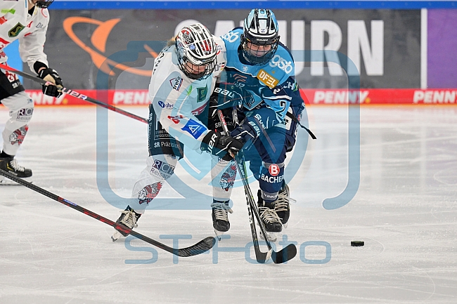 Eishockey, Frauen, DFEL, Saison 2022-2023, ERC Ingolstadt - ECDC Memmingen Indians , 27.11.2022