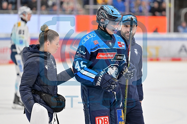Eishockey, Herren, DEL, Saison 2025-2026, Spiel 44, ERC Ingolstadt - Dresdner Eislöwen, 27.01.2026