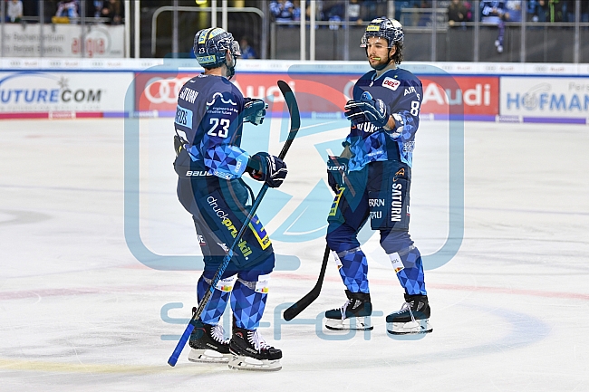 ERC Ingolstadt vs Black Wings Linz, DEL, Deutsche Eishockey Liga, Vorbereitung, 08.09.2019