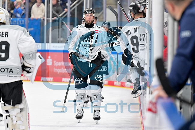 Eishockey, Herren, DEL, Saison 2025-2026, Spiel 16, ERC Ingolstadt - Kölner Haie, 31.10.2025