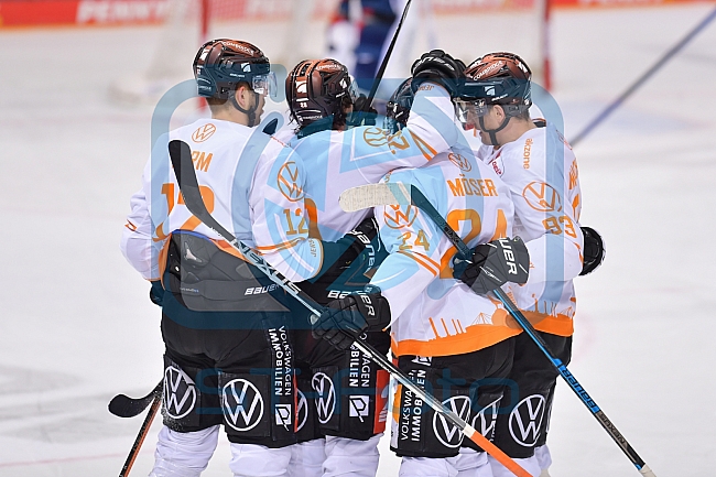 Eishockey, Herren, DEL, Saison 2020-2021, ERC Ingolstadt - Grizzlys Wolfsburg, 28.03.2021