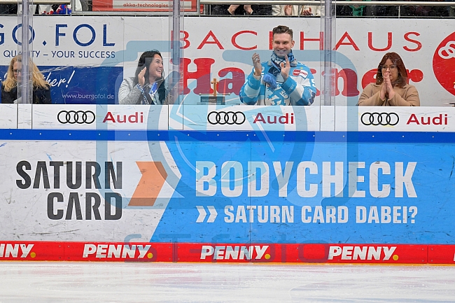 Eishockey, Herren, DEL, Saison 2022-2023, Playoff-Viertelfinale - Spiel 1, ERC Ingolstadt - Düsseldorfer EG, 15.03.2023
