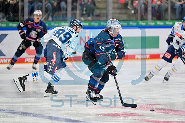 Eishockey, Herren, DEL, Saison 2025-2026, Spiel 24, Nürnberg Ice Tigers - ERC Ingolstadt, 30.11.2025