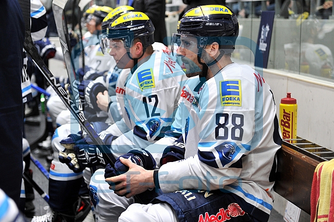 Augsburger Panther vs ERC ingolstadt, Eishockey, DEL, Deutsche Eishockey Liga, 05.03.2015