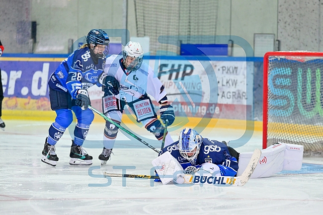 Eishockey, Frauen, DFEL, Saison 2026-2027, ERC Ingolstadt - Eisbären Juniors Berlin, 20.09.2026