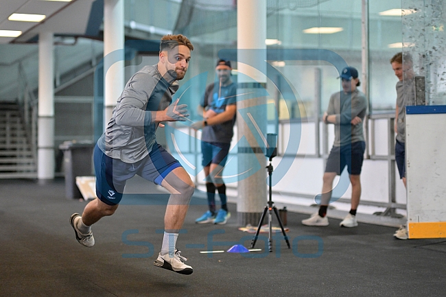 Eishockey, Herren, DEL, Saison 2023-2024, Vorbereitung, ERC Ingolstadt - Leistungstest, 05.08.2023