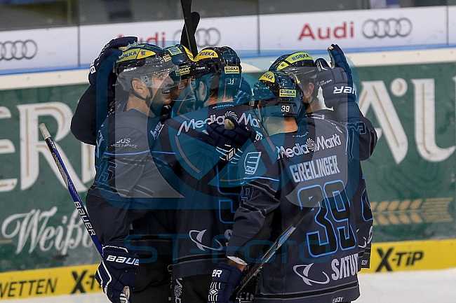 ERC Ingolstadt - Koelner Haie, Eishockey, DEL, Deutsche Eishockey Liga, Spieltag 16, 01.11.2015
