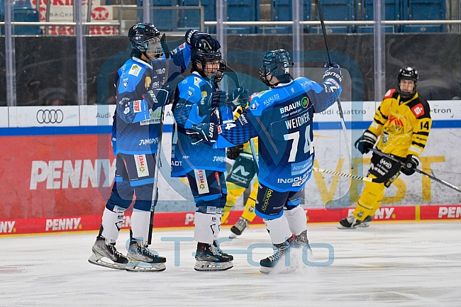 Eishockey, Herren, U20 DNL, Saison 2025-2026, ERC Ingolstadt - Krefeld Pinguine, 10.01.2026