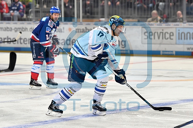 Adler Mannheim vs ERC Ingolstadt, Eishockey, DEL, Deutsche Eishockey Liga, Playoffs, Spiel 2, 16.03.2018