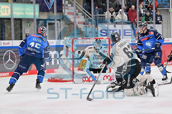 Eishockey, Herren, DEL, Saison 2023-2024, PrePlayoffs - Spiel 1, ERC Ingolstadt - Kölner Haie, 10.03.2024