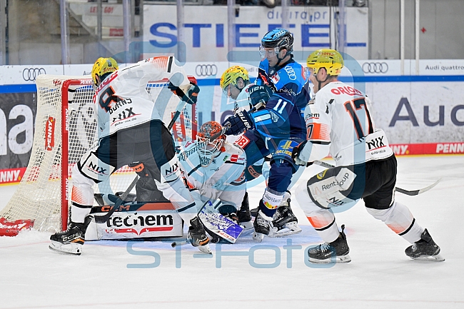 Eishockey, Herren, DEL, Saison 2025-2026, Spiel 10, ERC Ingolstadt - Löwen Frankfurt, 12.10.2025