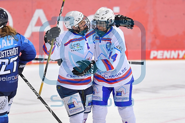 Eishockey, Frauen, DFEL, Saison 2020-2021, ERC Ingolstadt - ESC Planegg-Würmtal, 07.03.2021