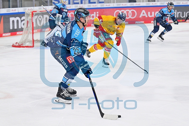 Eishockey, Herren, DEL, Saison 2022-2023, Playoff-Viertelfinale - Spiel 3, ERC Ingolstadt - Düsseldorfer EG, 19.03.2023