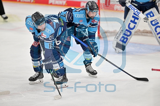Eishockey, Herren, DEL, Saison 2022-2023, Playoff-Finale - Spiel 2, ERC Ingolstadt - EHC Red Bull München, 16.04.2023