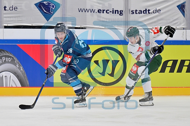 Eishockey, Mens, CHL, Season 2023-2024, ERC Ingolstadt - Färjestad Karlstad, 02.09.2023