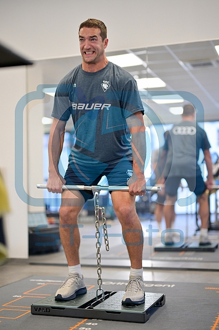 Eishockey, Herren, DEL, Saison 2024-2025, ERC Ingolstadt - Fitnesstest, 03.08.2024