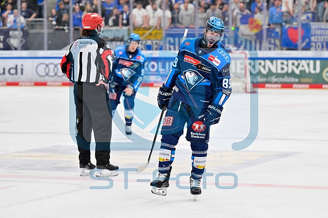 Eishockey, Herren, DEL, Saison 2025-2026, Playoffs, Viertelfinale, Spiel 2, ERC Ingolstadt - EHC Red Bull München, 27.03.2026