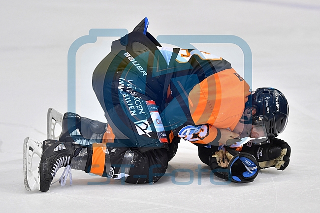 ERC Ingolstadt vs Grizzlys Wolfsburg, Eishockey, DEL, Deutsche Eishockey Liga, Spieltag 7, 03.10.2018