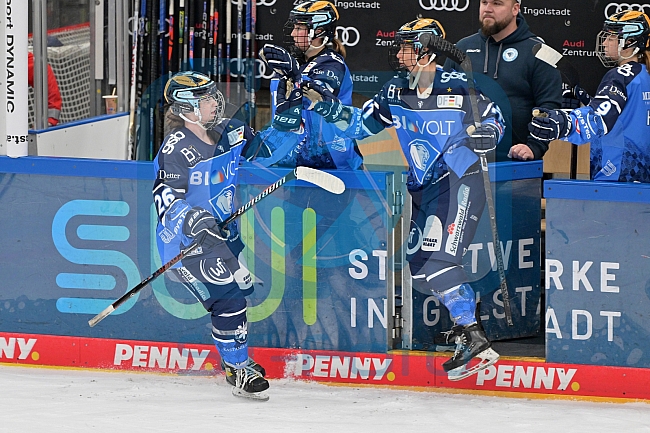 Eishockey, Frauen, DFEL, Saison 2023-2024, ERC Ingolstadt - EC Bergkamener Bären, 28.10.2023