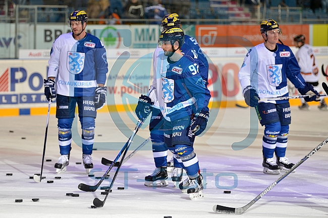 ERC Ingolstadt vs Grizzlys Wolfsburg, Eishockey, DEL, Deutsche Eishockey Liga, Spieltag 37, 13.01.2017